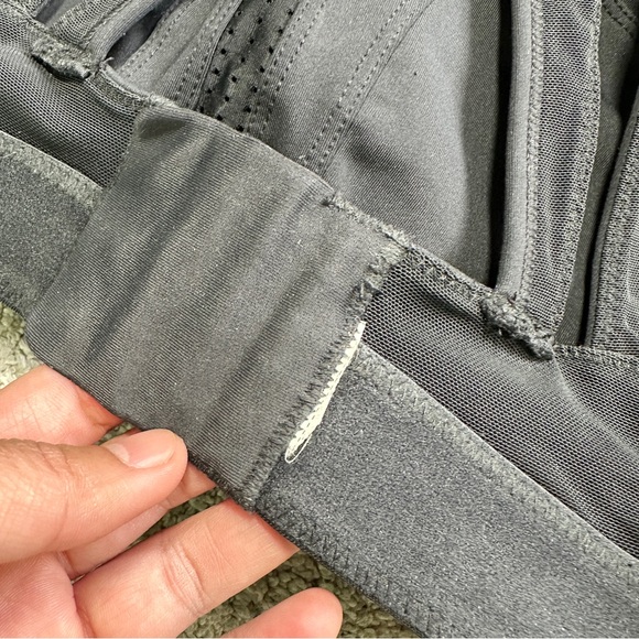 SOLD | Yvette Women’s High Support Large Bust Racerback Workout Running Sports - Picture 12 of 15